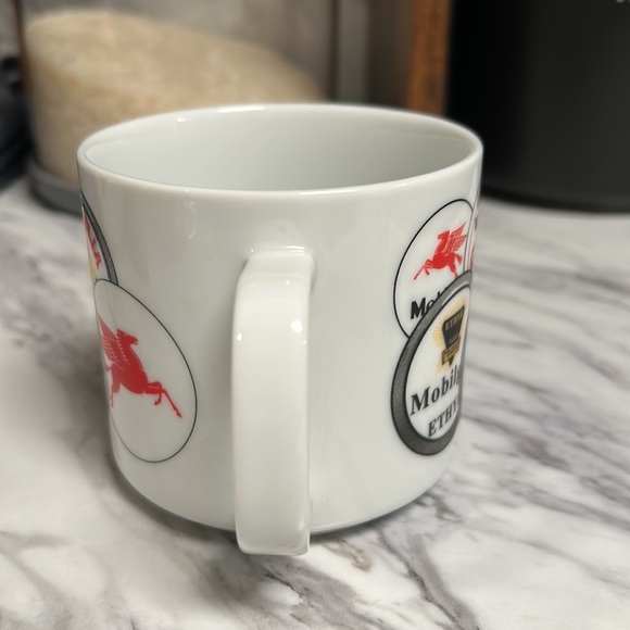 Mobil Gas Collectible Mug - Picture 2 of 6